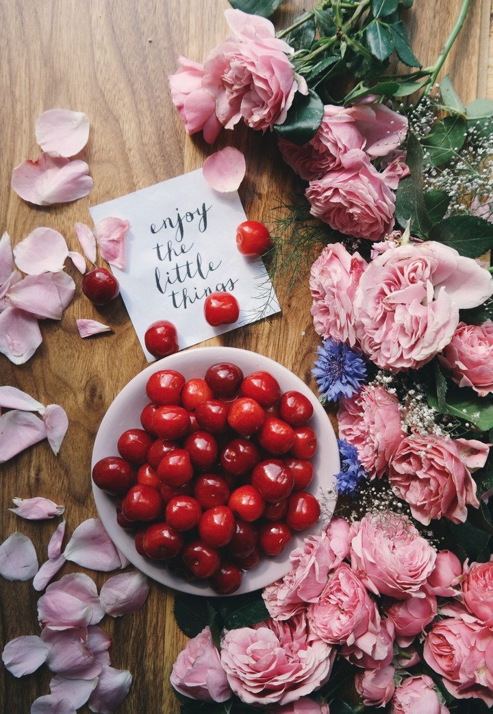 enjoy the little things