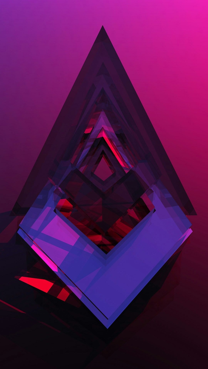 Material Colorful Diamond