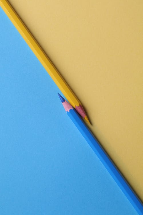 Blue and Yellow