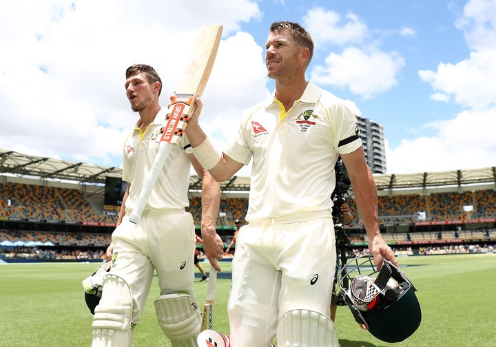 Devid Warner And Cameron Bancroft