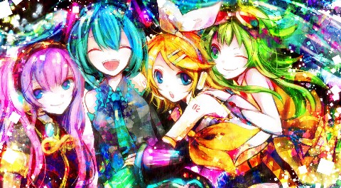 Vocaloid girls