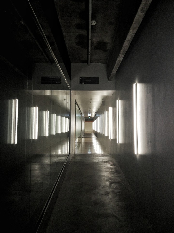 Tunnel to nowhere
