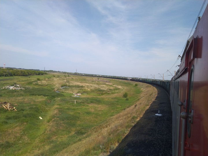 поезд