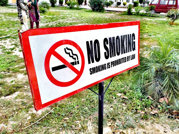 No Smoking