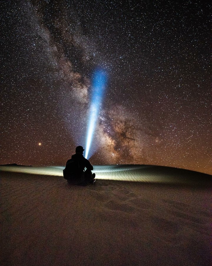 A sky full of stars