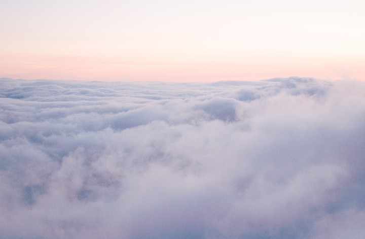 Clouds ocean