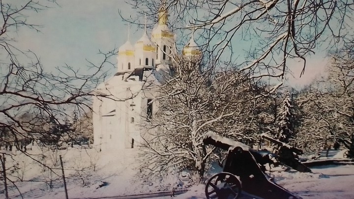 зима на Валу