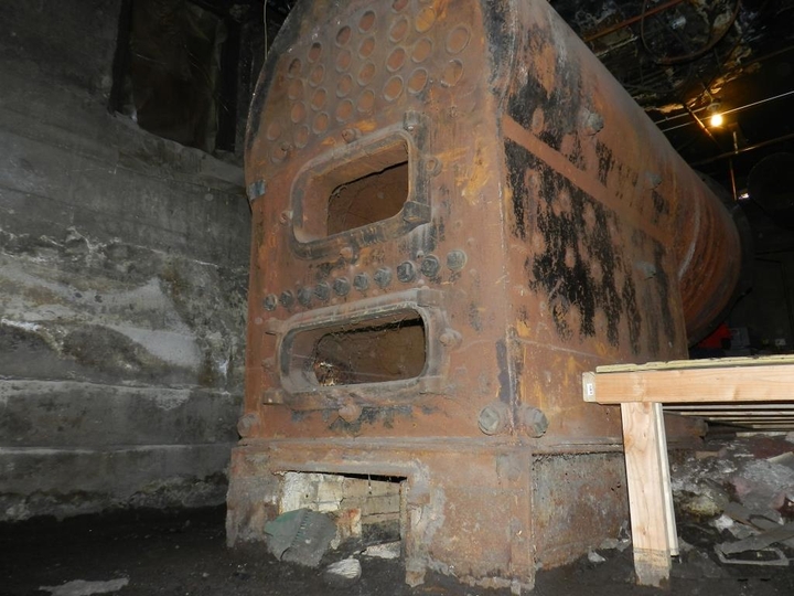 Rare Boiler in Minneapolis