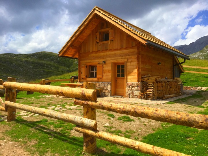 Baita del pastore