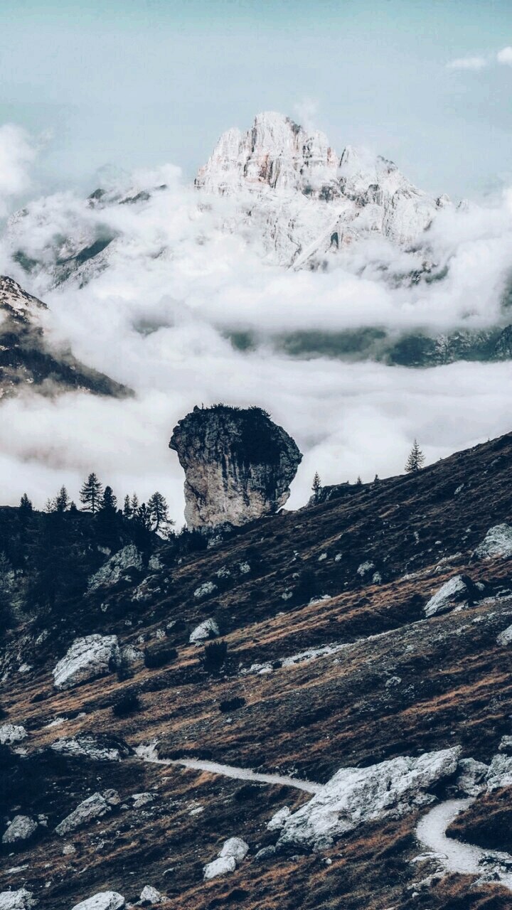 Mountains..