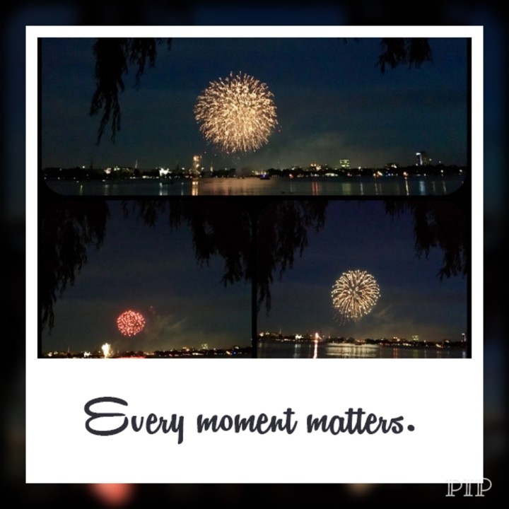 Kirschblütenfeuerwerk