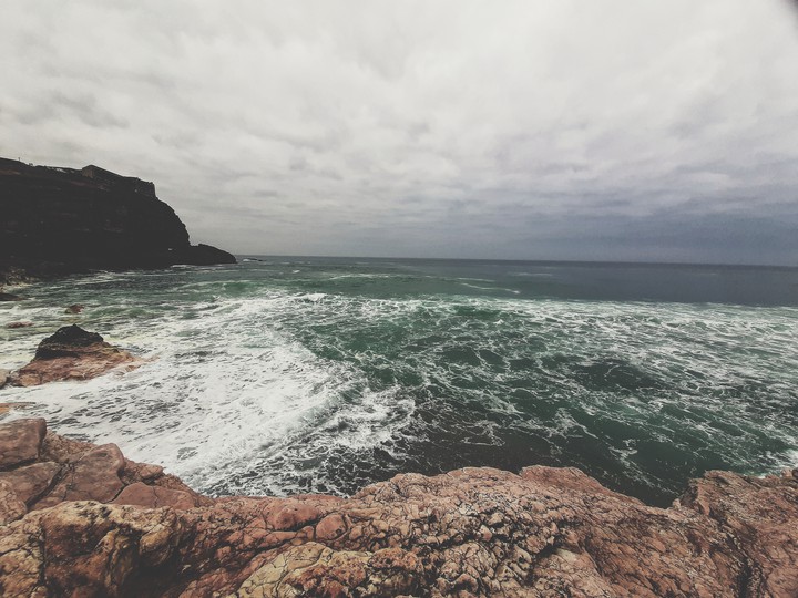 Atlantic Ocean, Nazare, Portugal