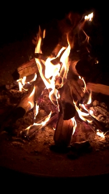 summer fire slowmotion