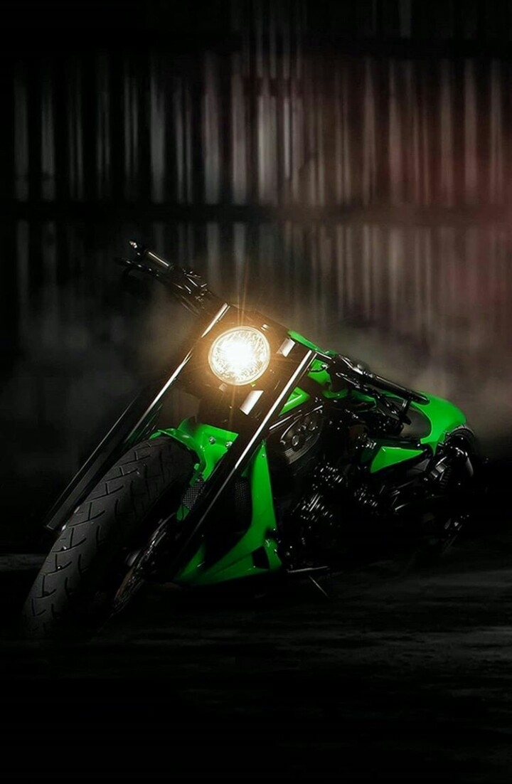 green