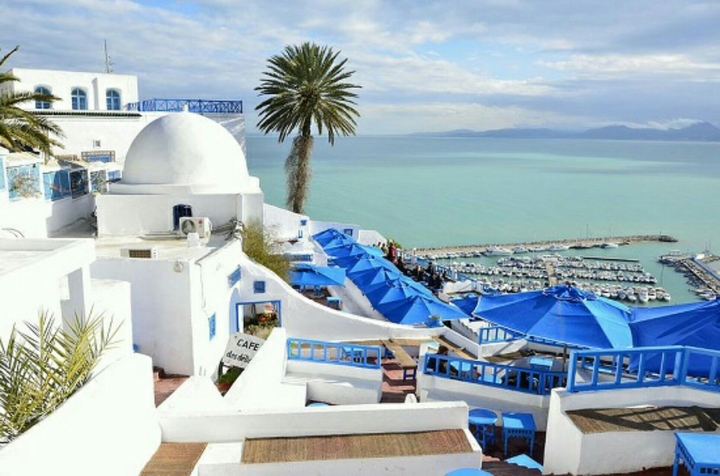 SIDI.BOU.SAÎD TUNISIE