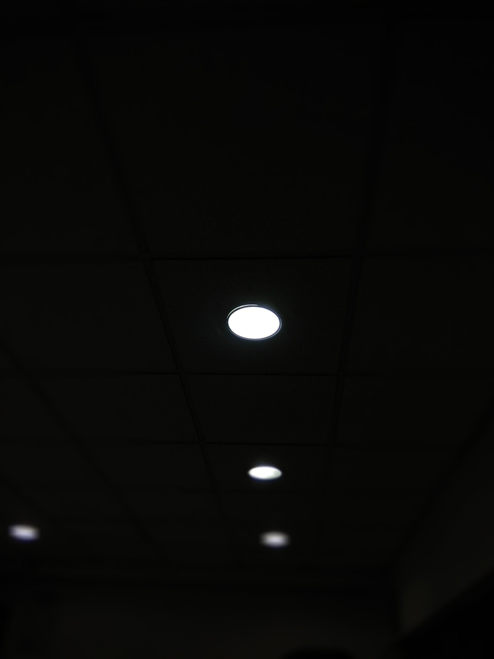 Black background with light