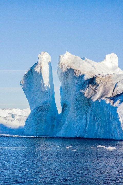 тапети iceberg, Fluid