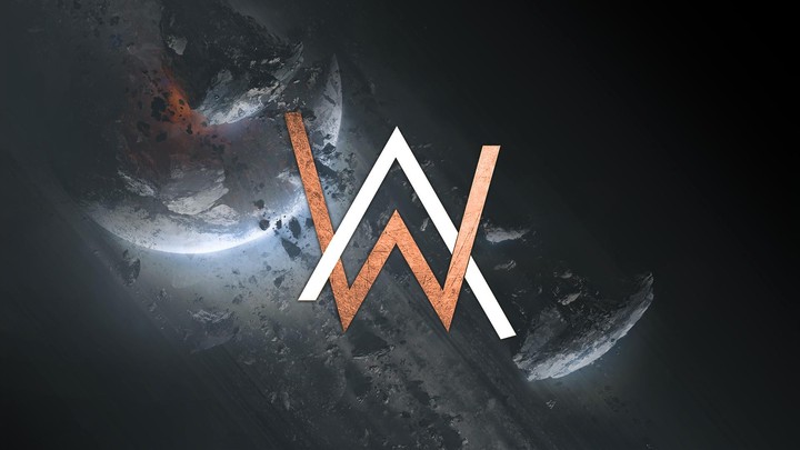 Alan Walker logo