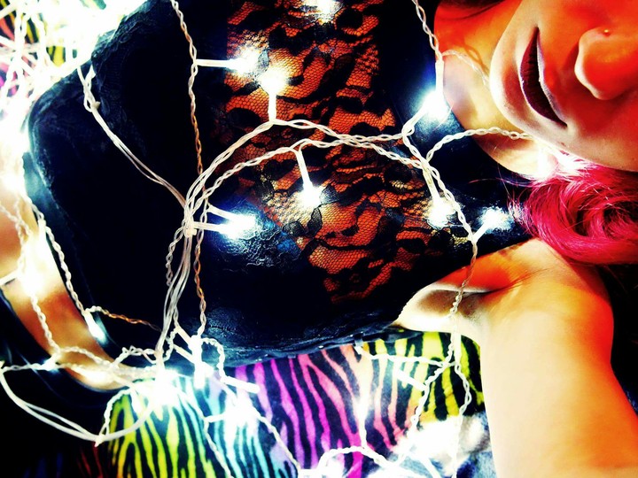 Bright lights big city.