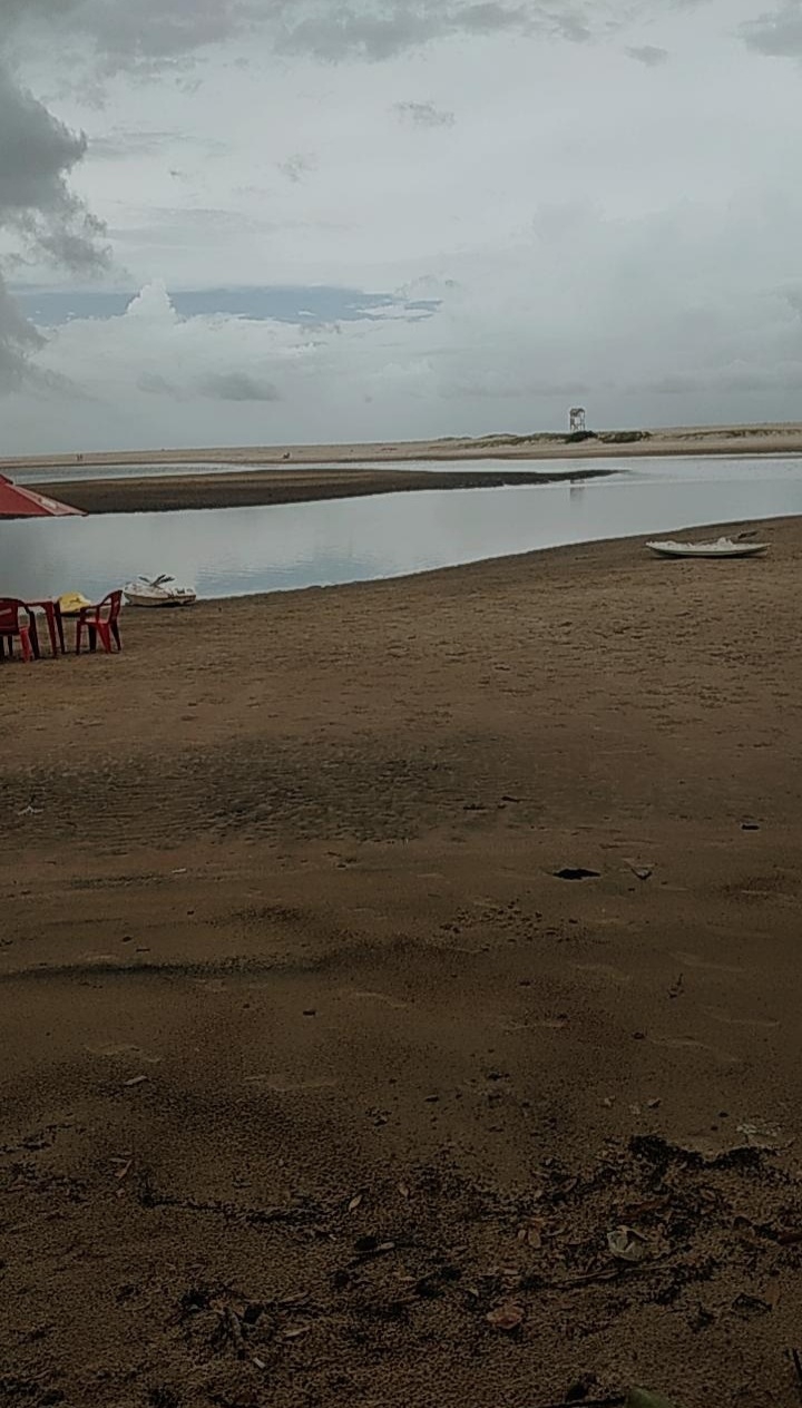 Maré baixa - Paraiba