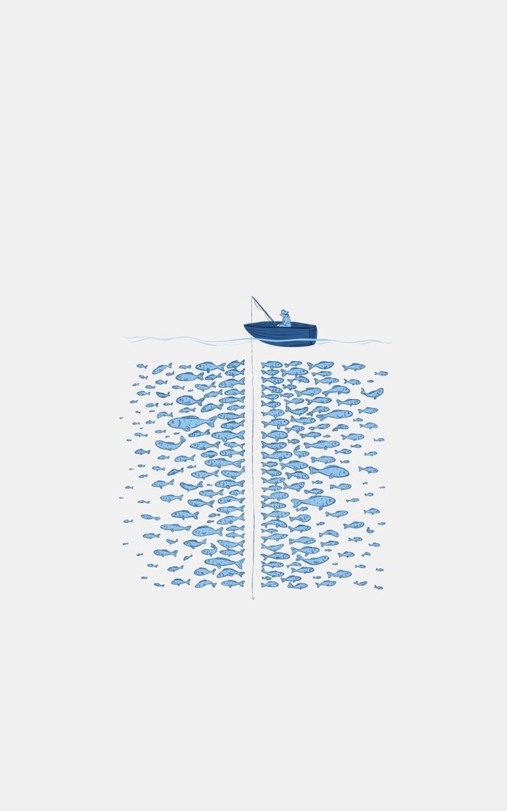 고기잡이