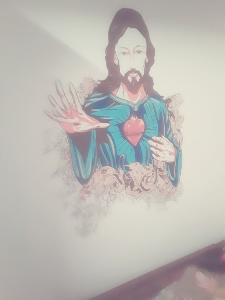 God's hand