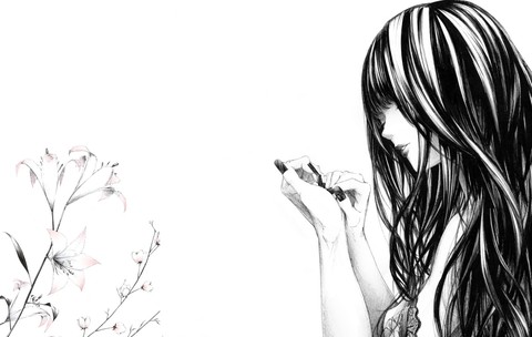 Nails and Flowers