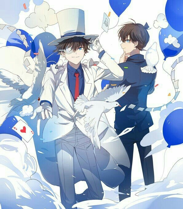 Kaito and Shinichi