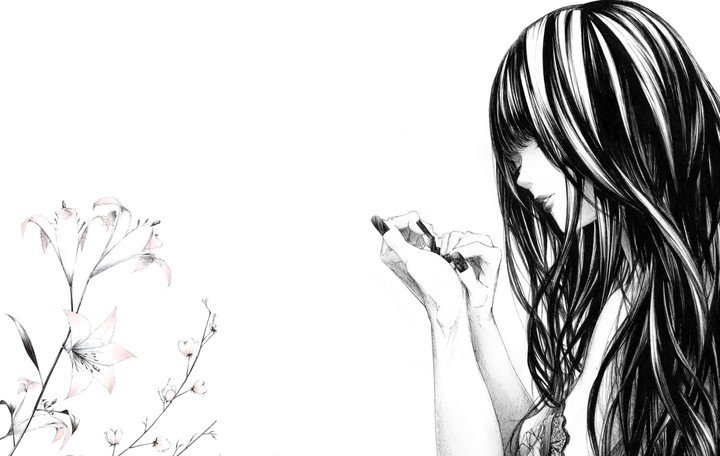 Nails and Flowers
