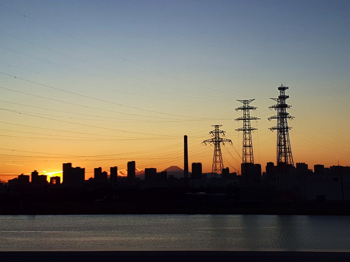sunset