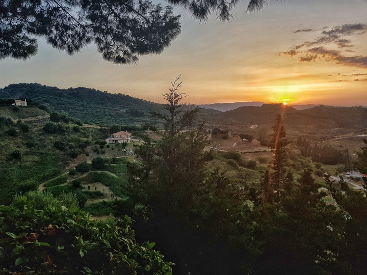 Greek sunset