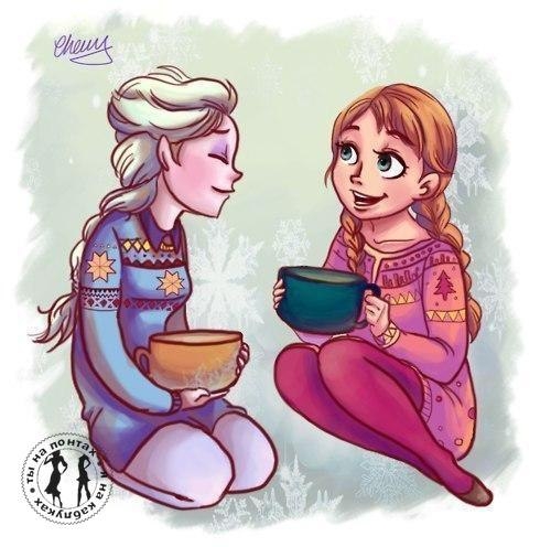 elsa ans anna