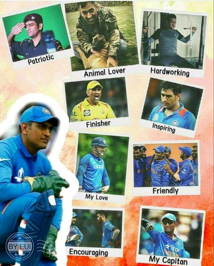luv u dhonii
