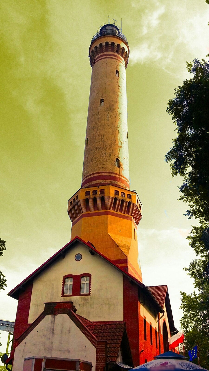 Lighthouse in Świnoujście