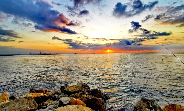 Amanecer en Mediterráneo