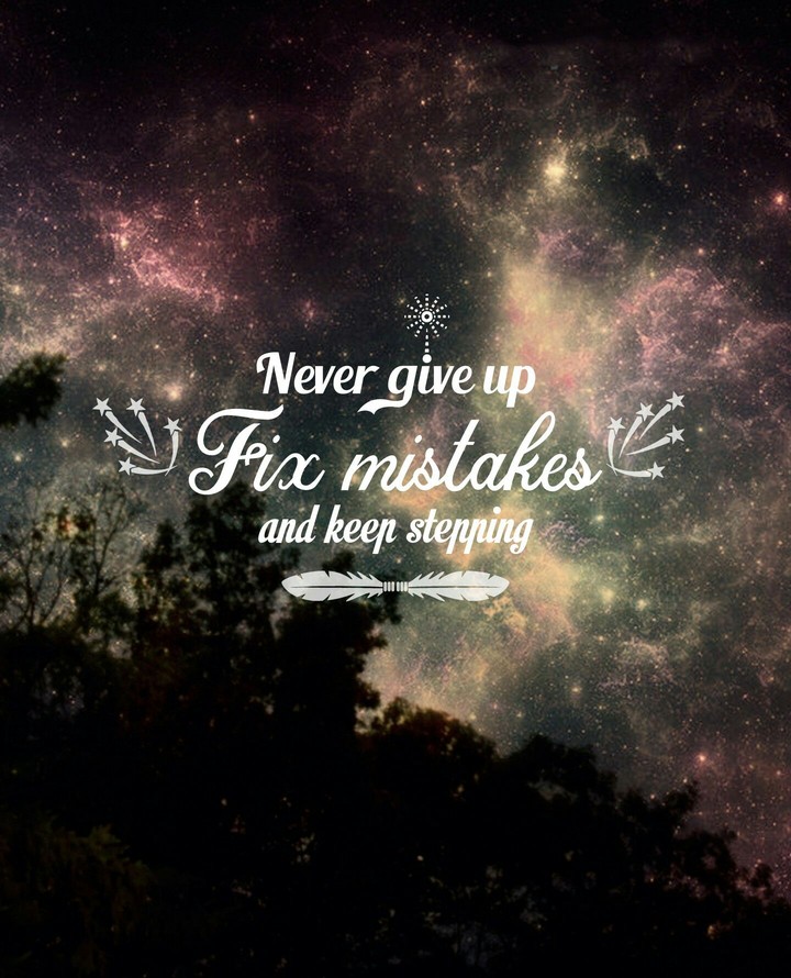 Never Give Up