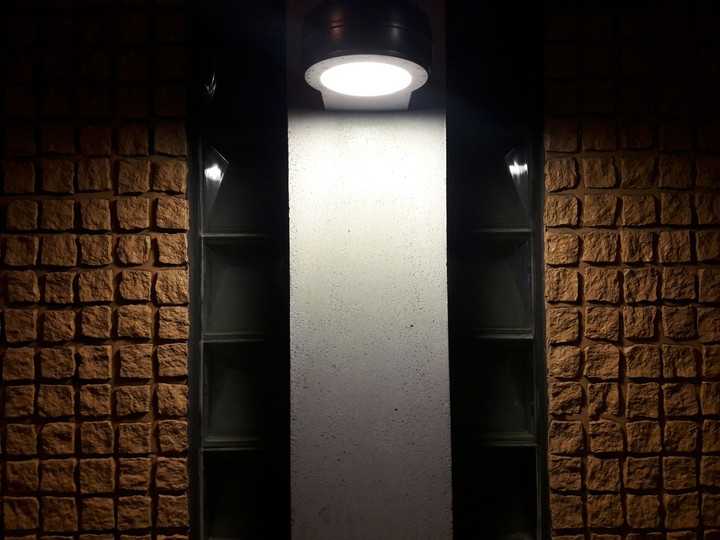 Light on The Wall