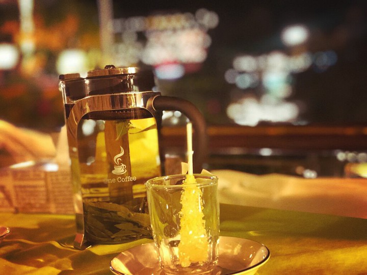 #tea#night