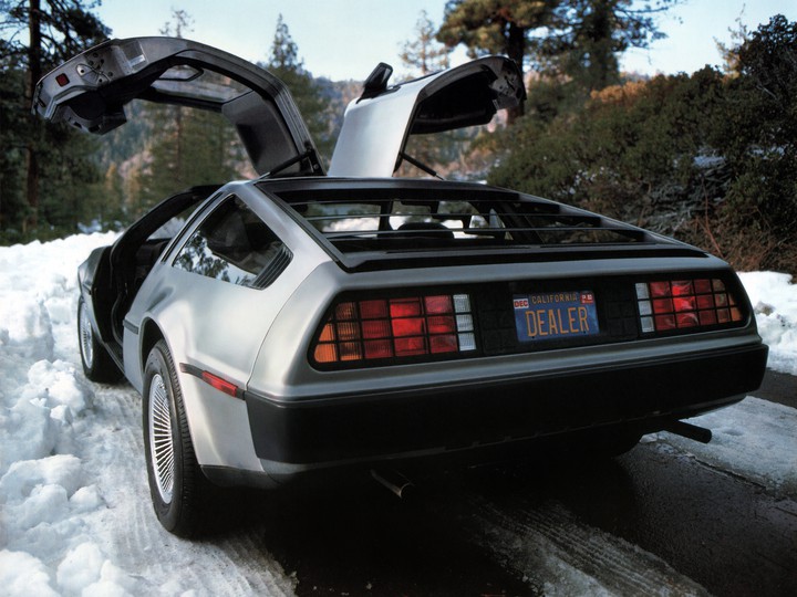 delorean dmc 12