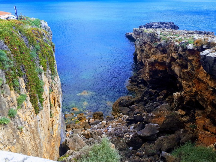 Boca do Inferno view