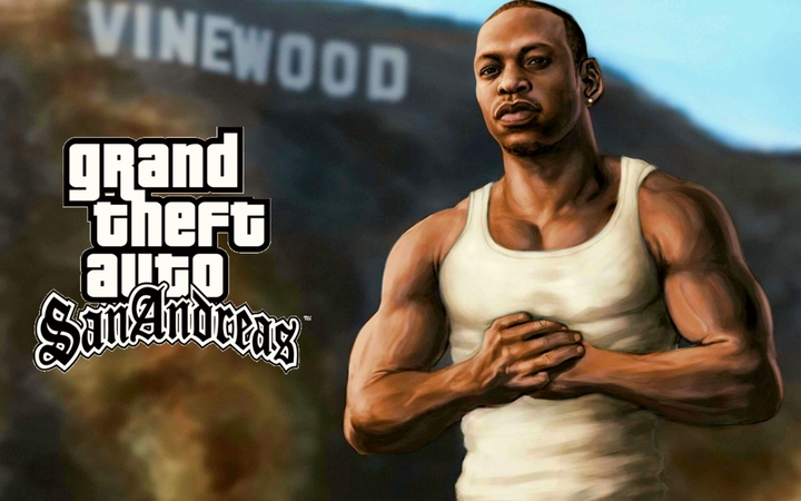 GTA SA WALLPAPER FOR CJ