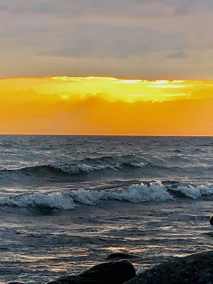 Sun Going Down On Lake Superior ❤