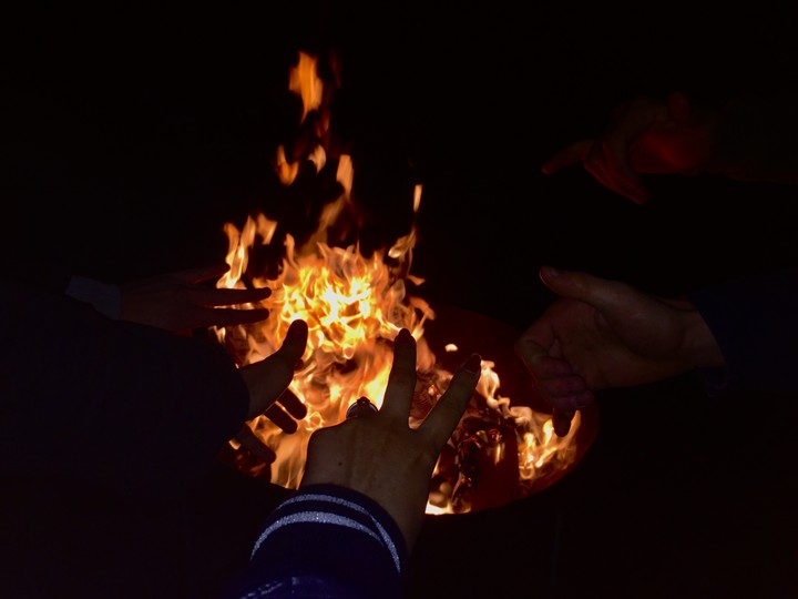 Night fire