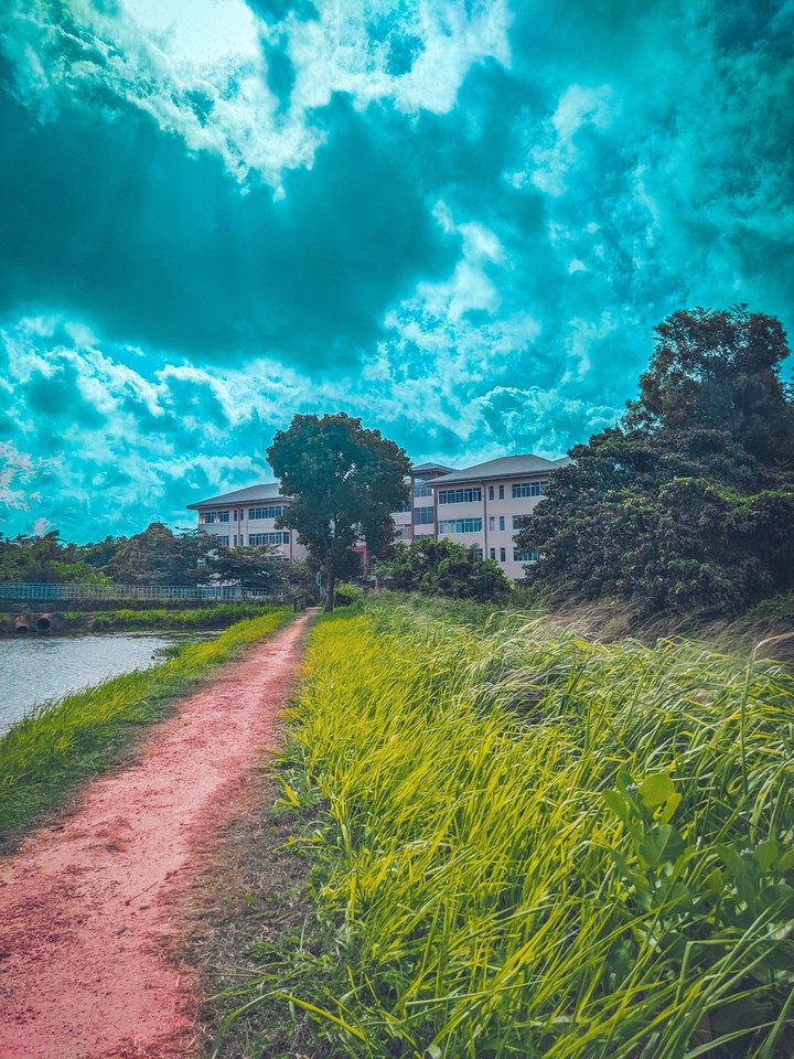 blue world