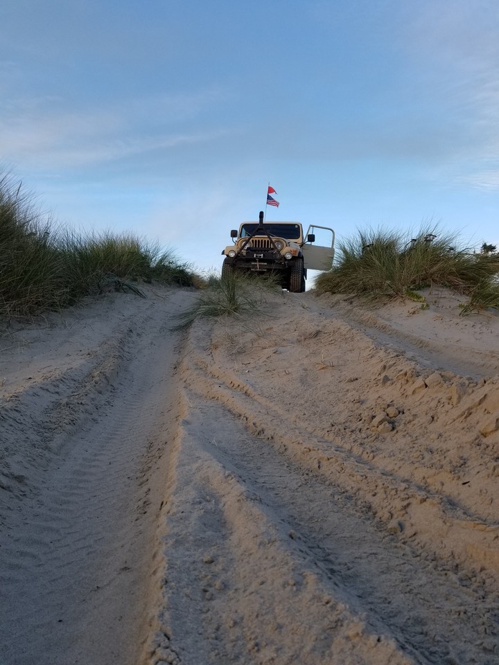 GINGER the jeep