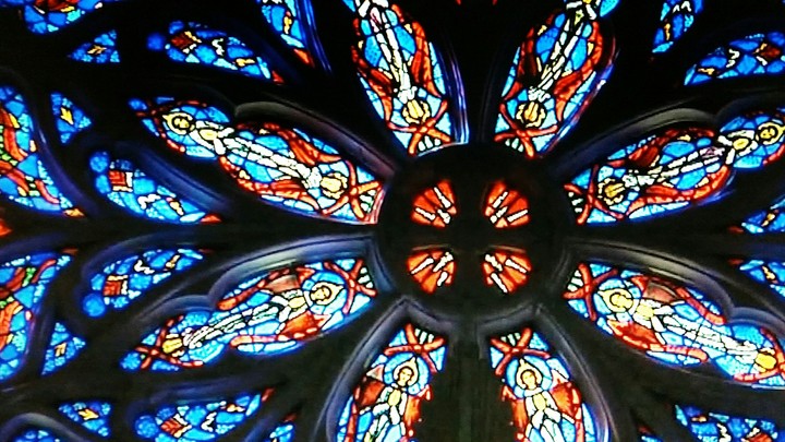 Stain Glass in a Church