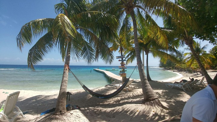 Beach, Útila Honduras