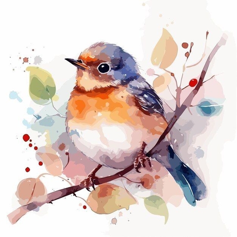 ταπετσαρίες passerine, beak