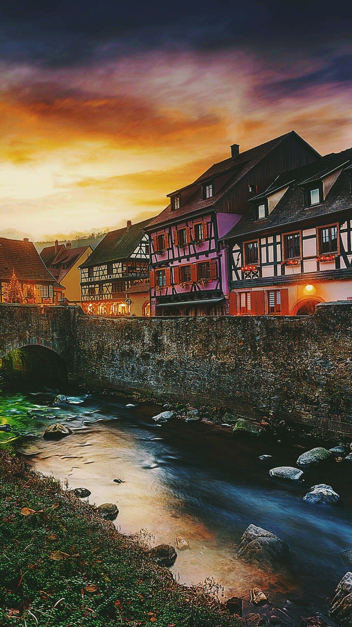 Beautiful evening