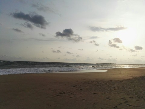 Evening view